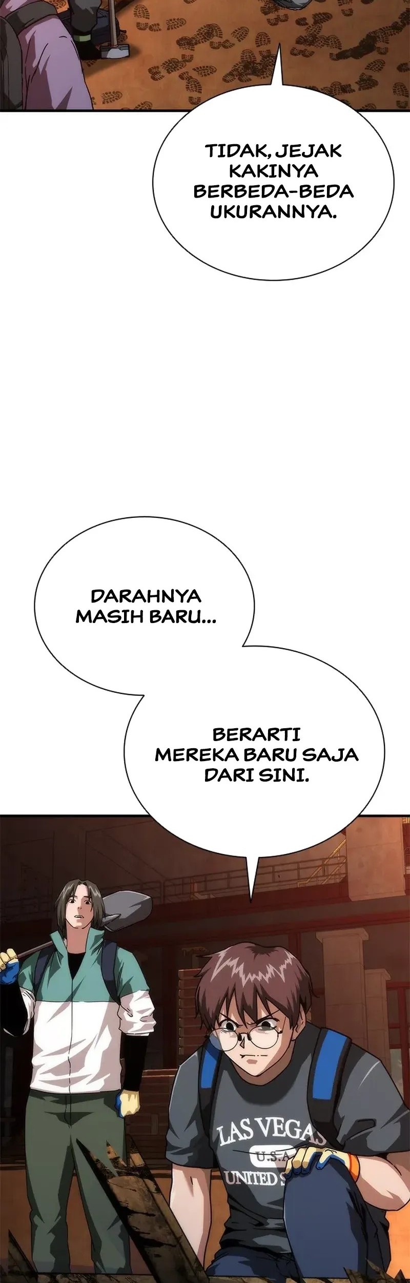 Zombie Apocalypse 82-08 Chapter 74 - halaman 14