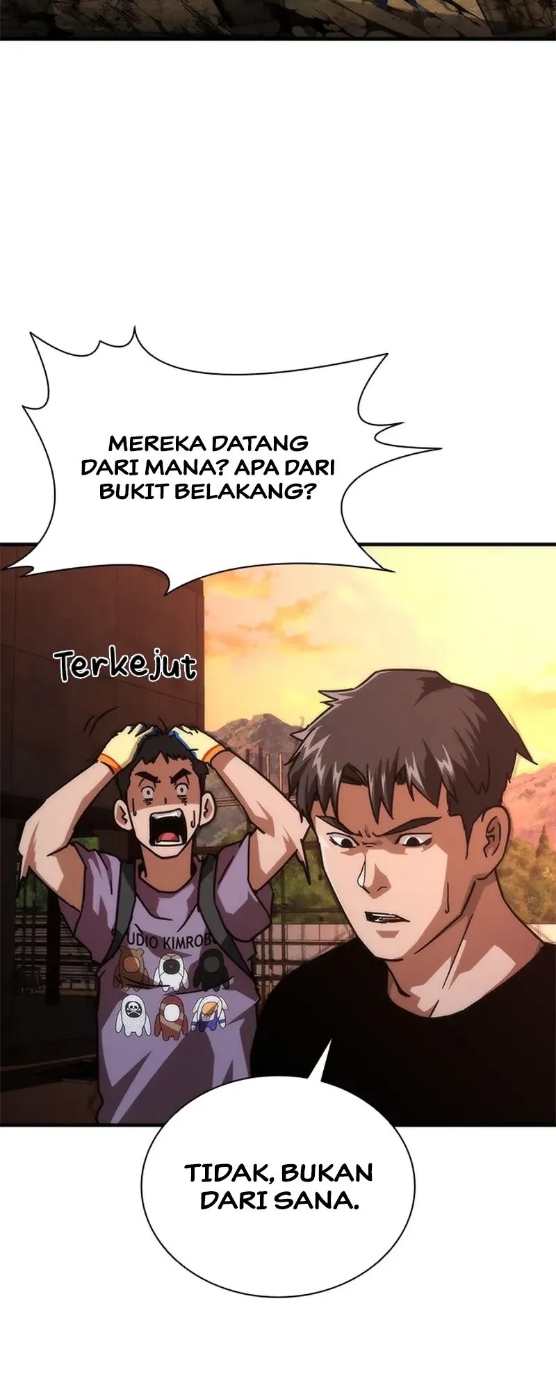 Zombie Apocalypse 82-08 Chapter 74 - halaman 15