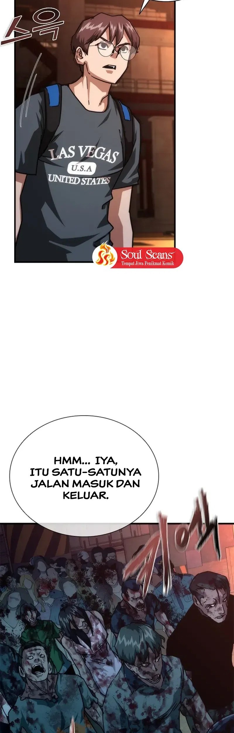 Zombie Apocalypse 82-08 Chapter 74 - halaman 17