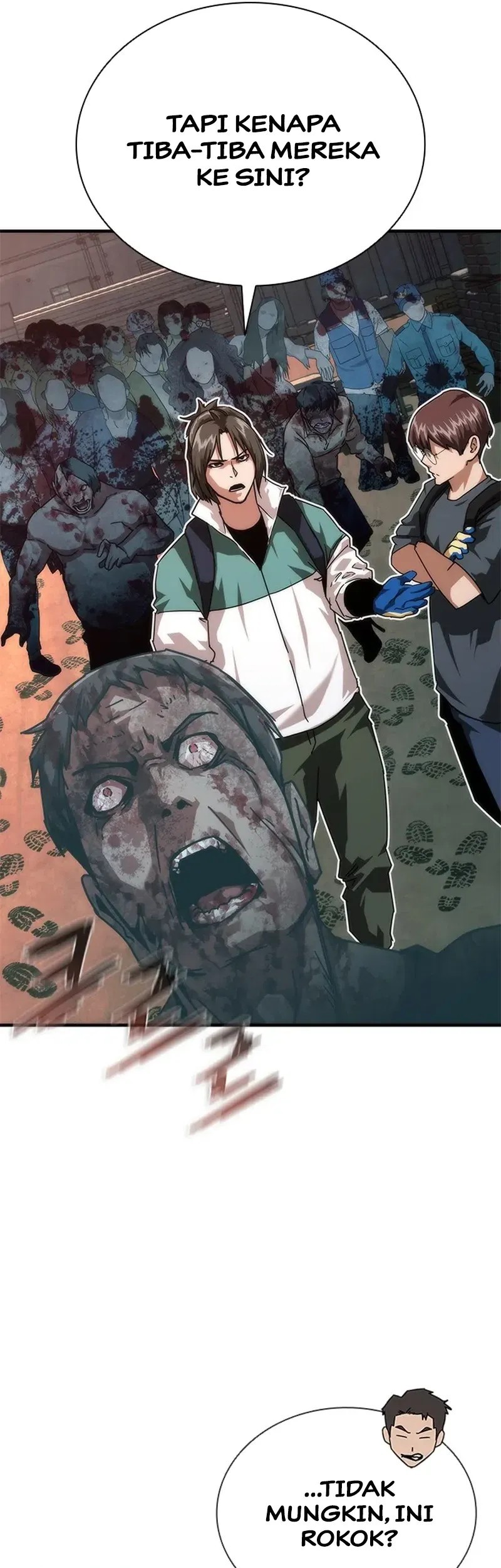Zombie Apocalypse 82-08 Chapter 74 - halaman 19