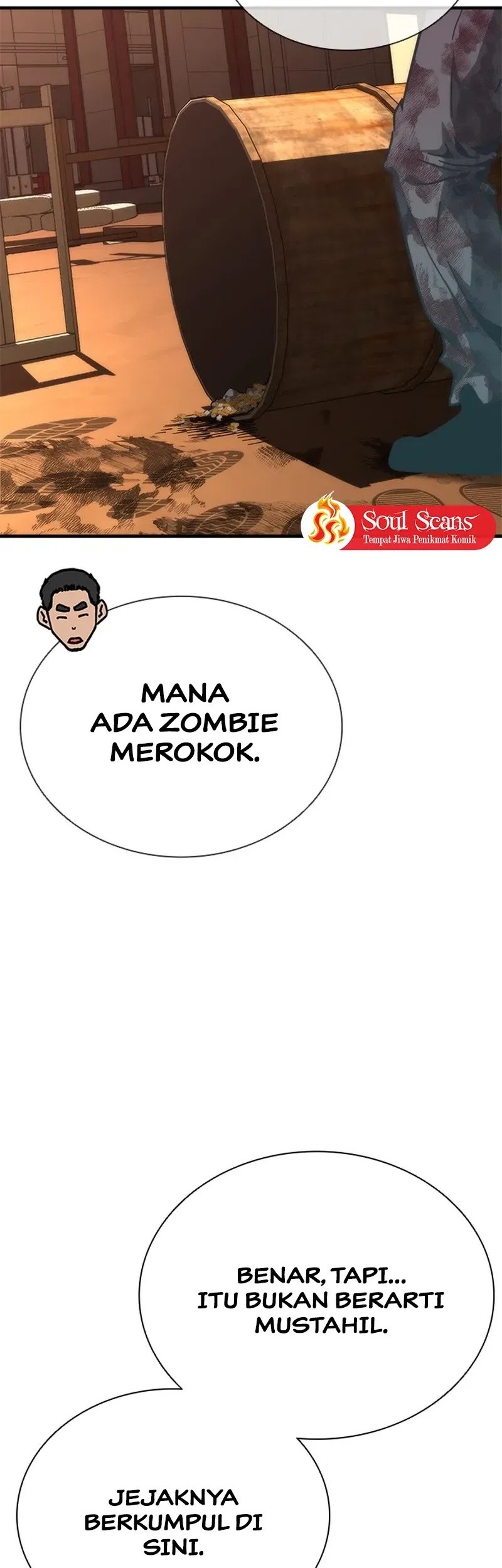 Zombie Apocalypse 82-08 Chapter 74 - halaman 20