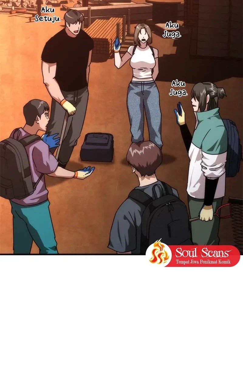 Zombie Apocalypse 82-08 Chapter 74 - halaman 24