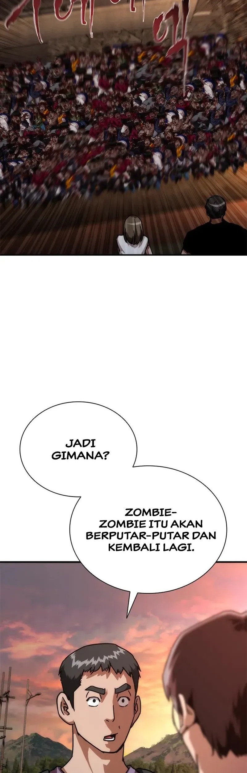 Zombie Apocalypse 82-08 Chapter 74 - halaman 26