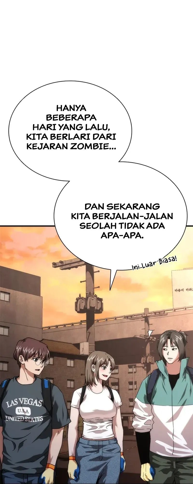 Zombie Apocalypse 82-08 Chapter 74 - halaman 3