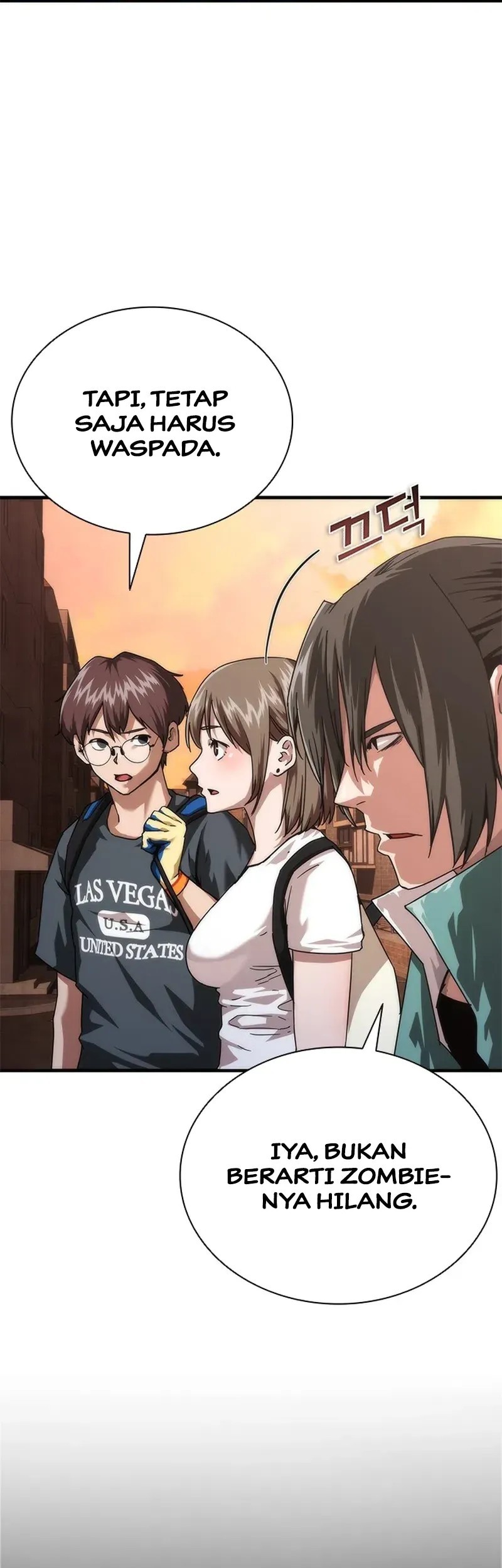 Zombie Apocalypse 82-08 Chapter 74 - halaman 4