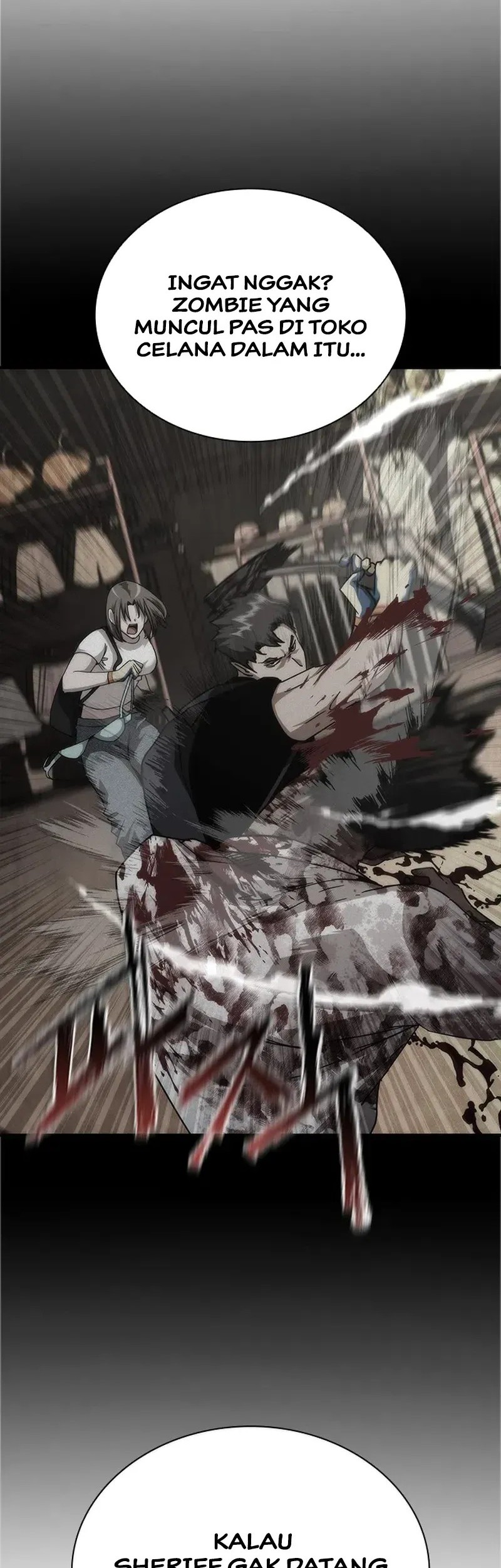 Zombie Apocalypse 82-08 Chapter 74 - halaman 5