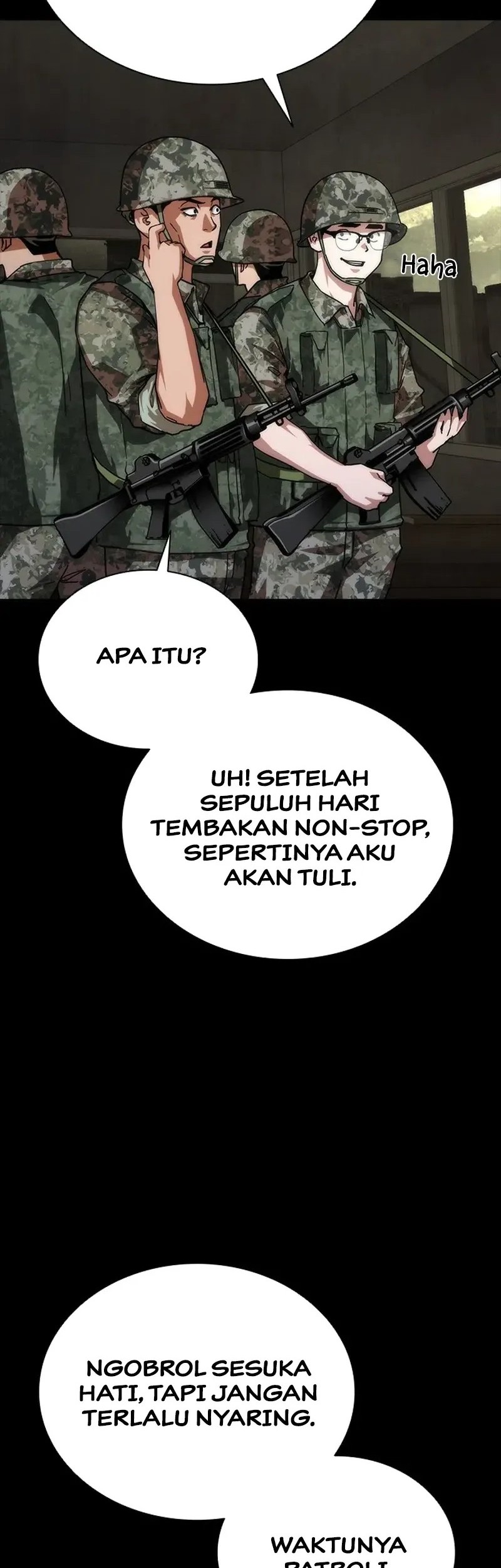 Zombie Apocalypse 82-08 Chapter 74 - halaman 50