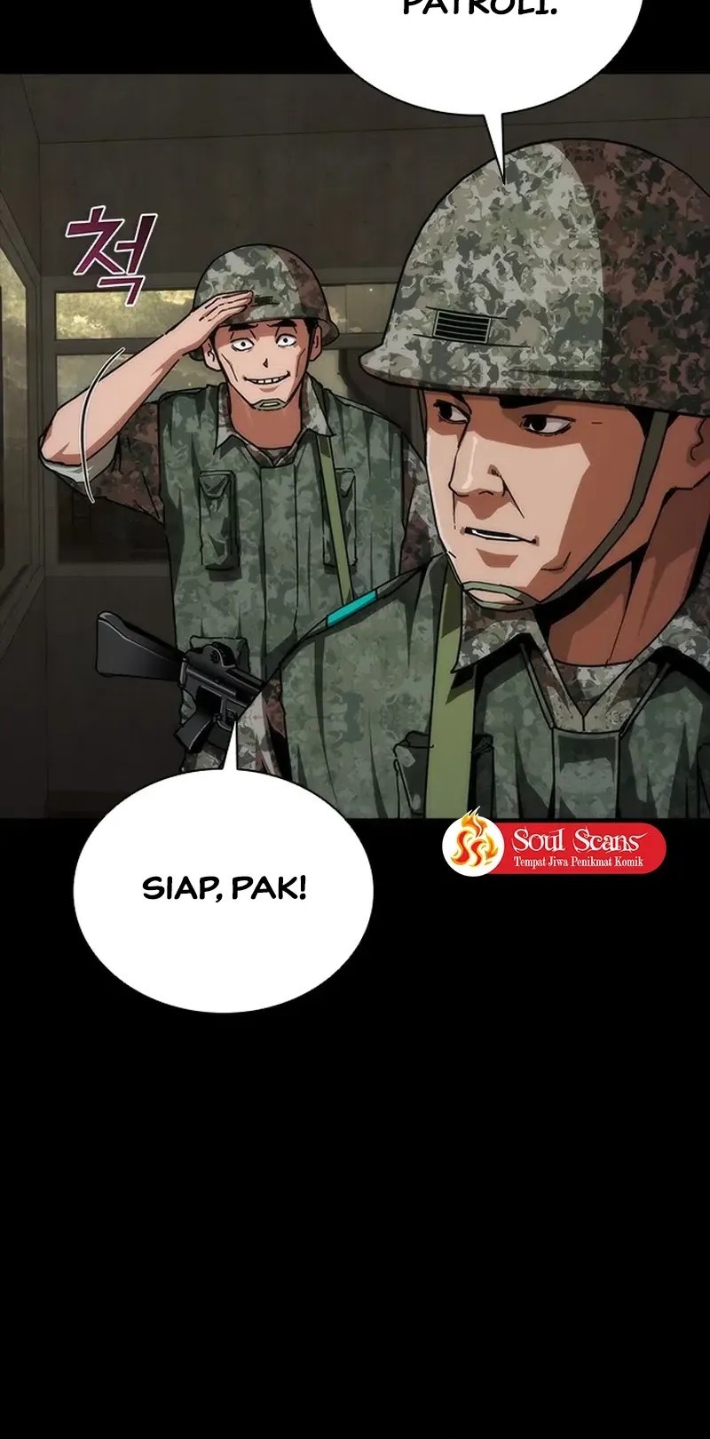 Zombie Apocalypse 82-08 Chapter 74 - halaman 51