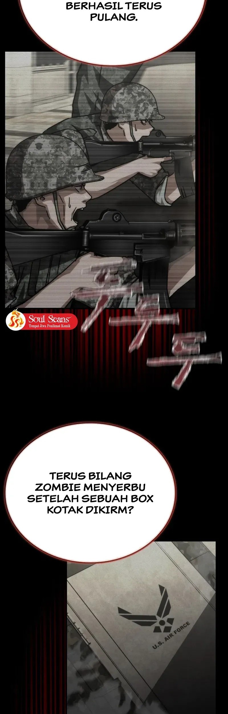 Zombie Apocalypse 82-08 Chapter 74 - halaman 53