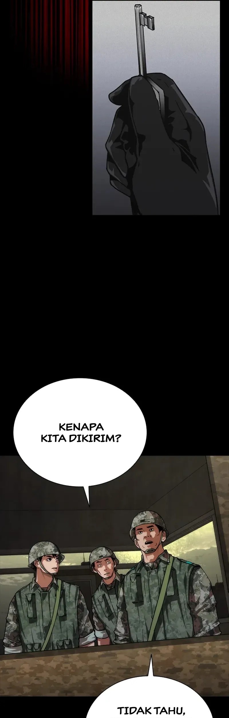 Zombie Apocalypse 82-08 Chapter 74 - halaman 55