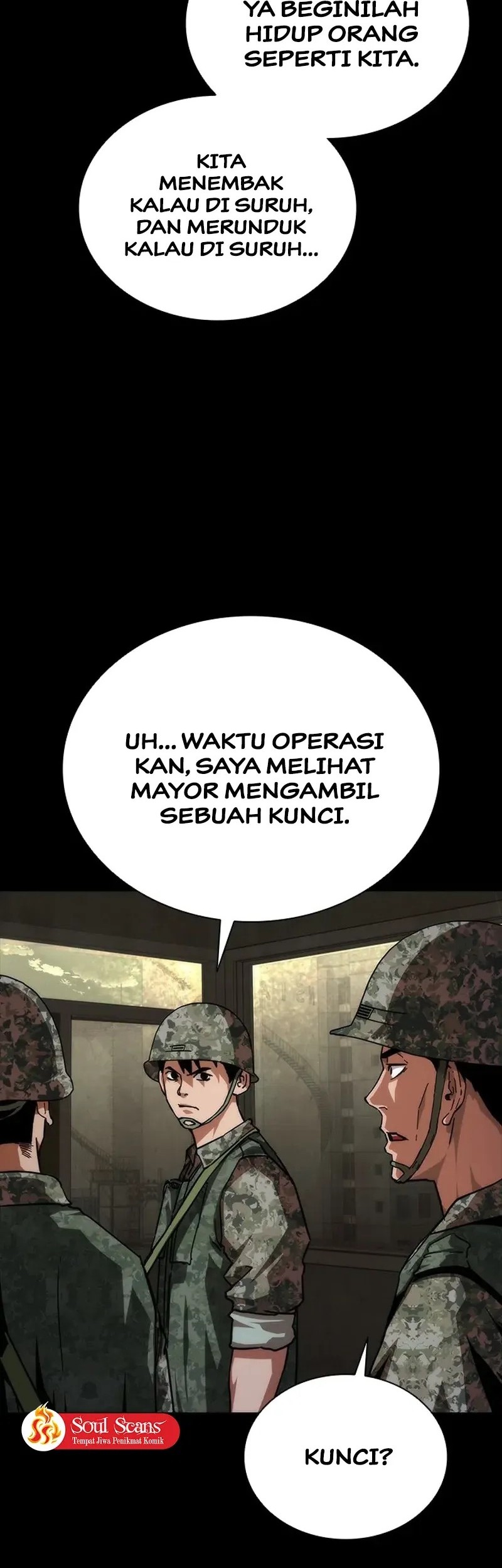 Zombie Apocalypse 82-08 Chapter 74 - halaman 56