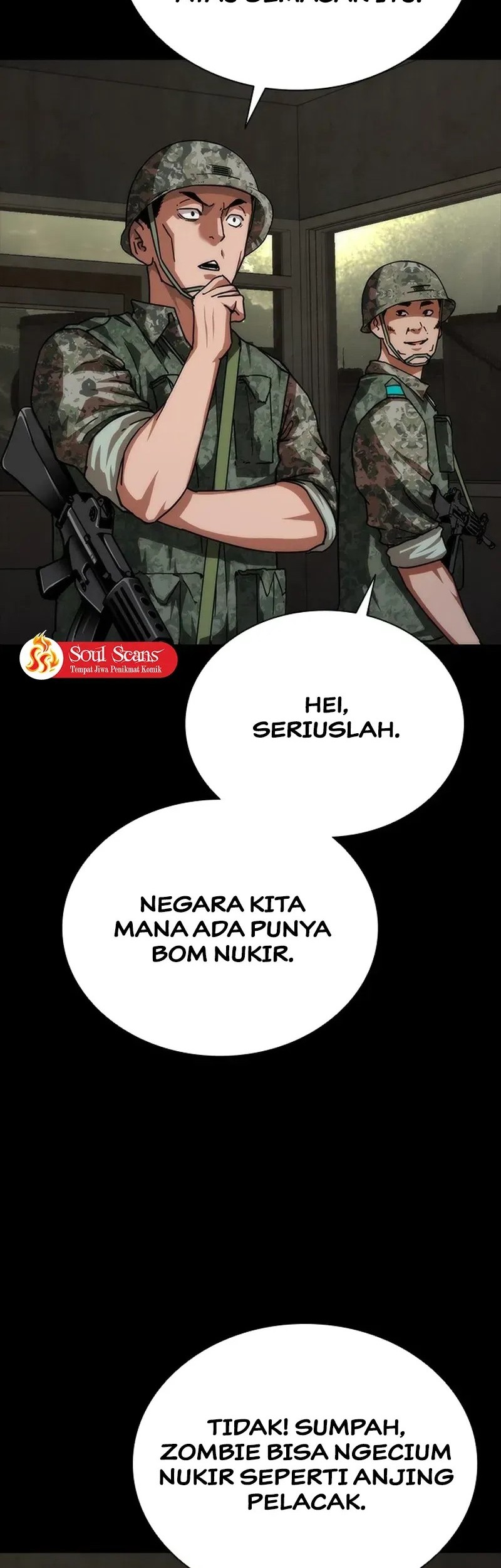 Zombie Apocalypse 82-08 Chapter 74 - halaman 59