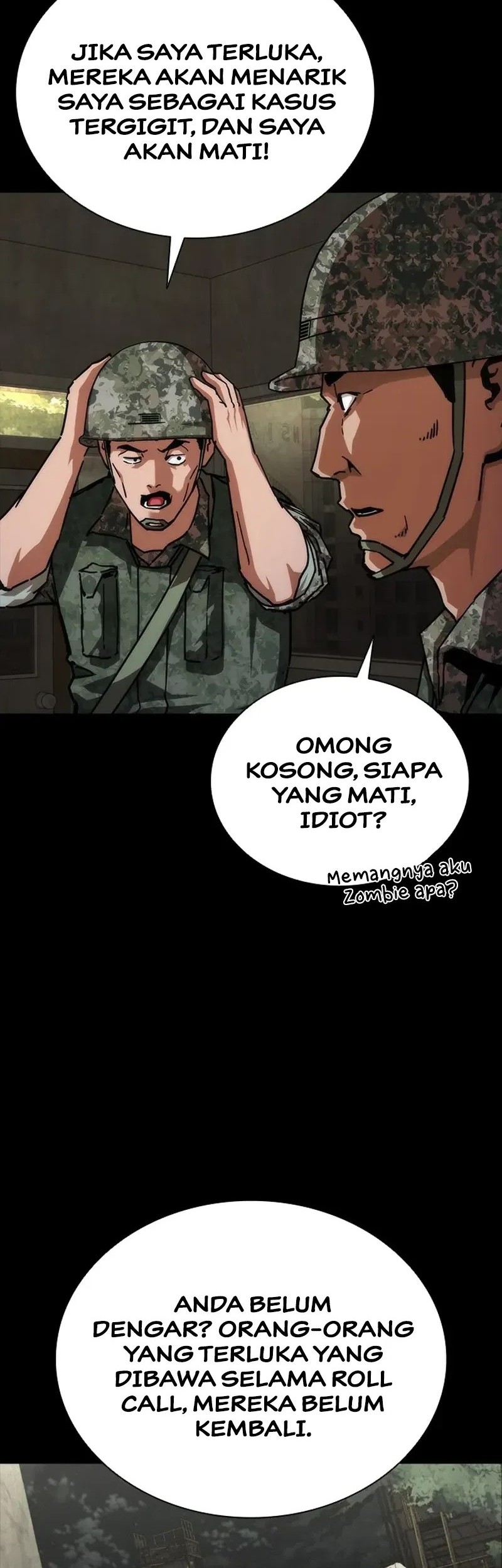 Zombie Apocalypse 82-08 Chapter 74 - halaman 62