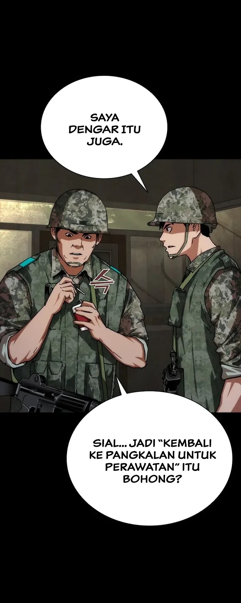 Zombie Apocalypse 82-08 Chapter 74 - halaman 66