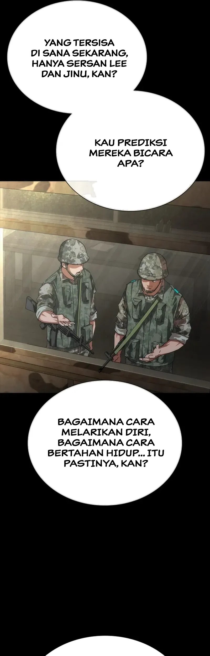 Zombie Apocalypse 82-08 Chapter 74 - halaman 85