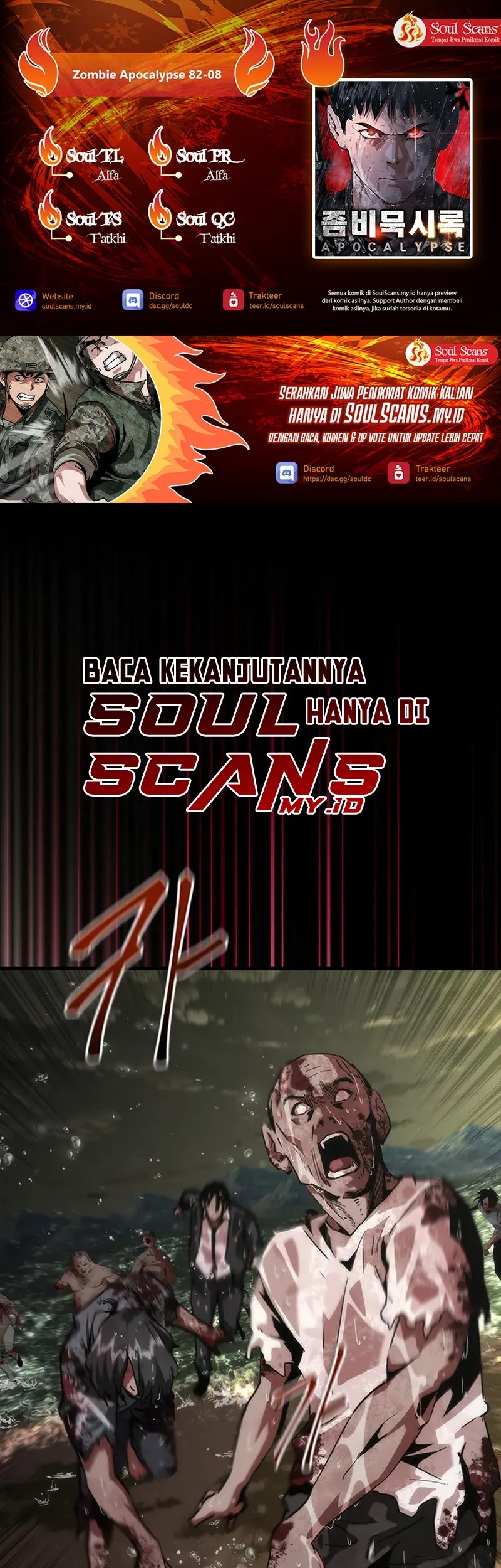 Zombie Apocalypse 82-08 Chapter 75 - halaman 1
