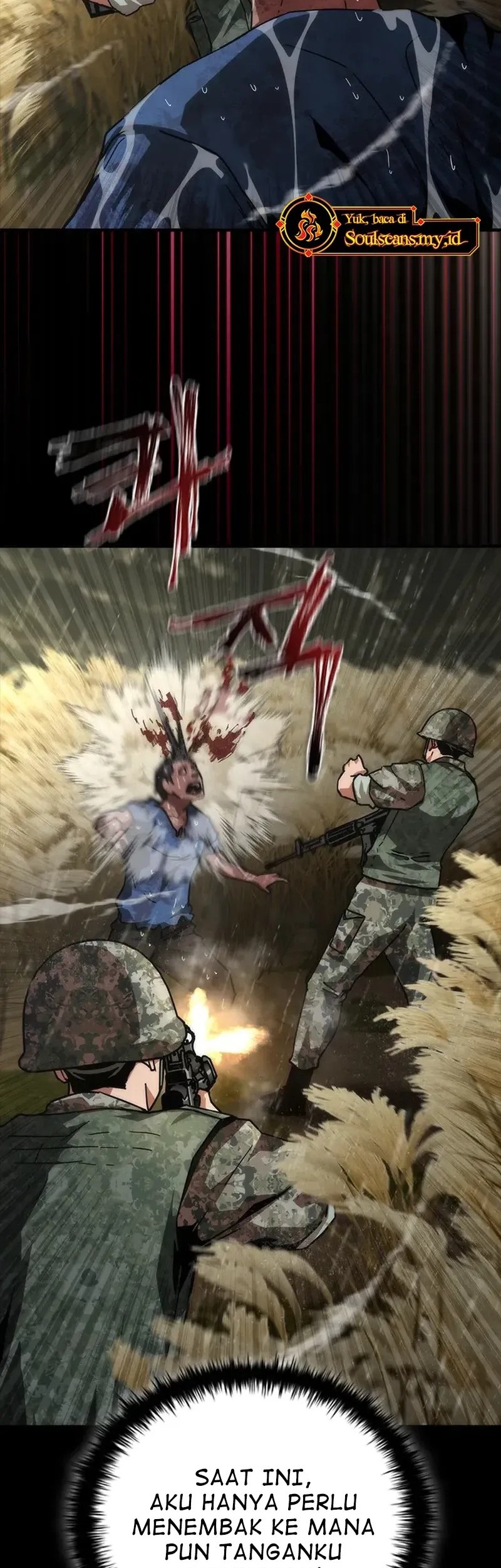 Zombie Apocalypse 82-08 Chapter 75 - halaman 31