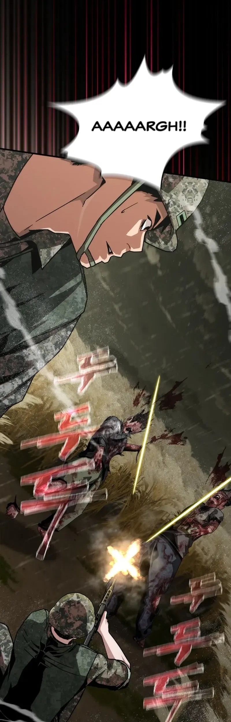 Zombie Apocalypse 82-08 Chapter 75 - halaman 33