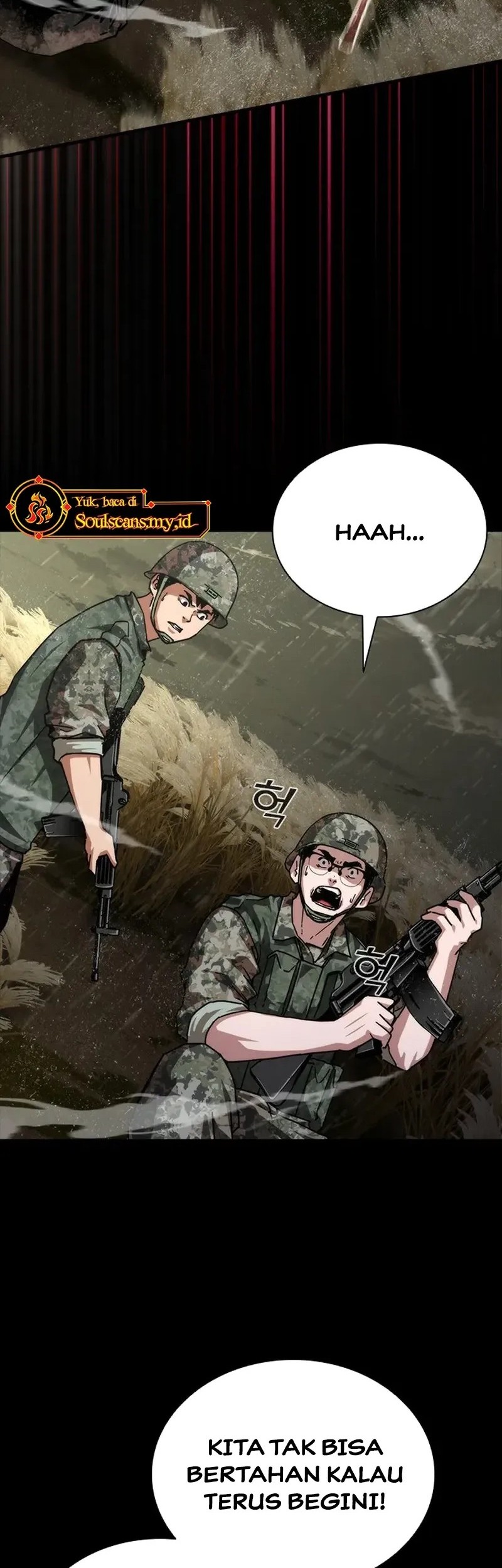 Zombie Apocalypse 82-08 Chapter 75 - halaman 34