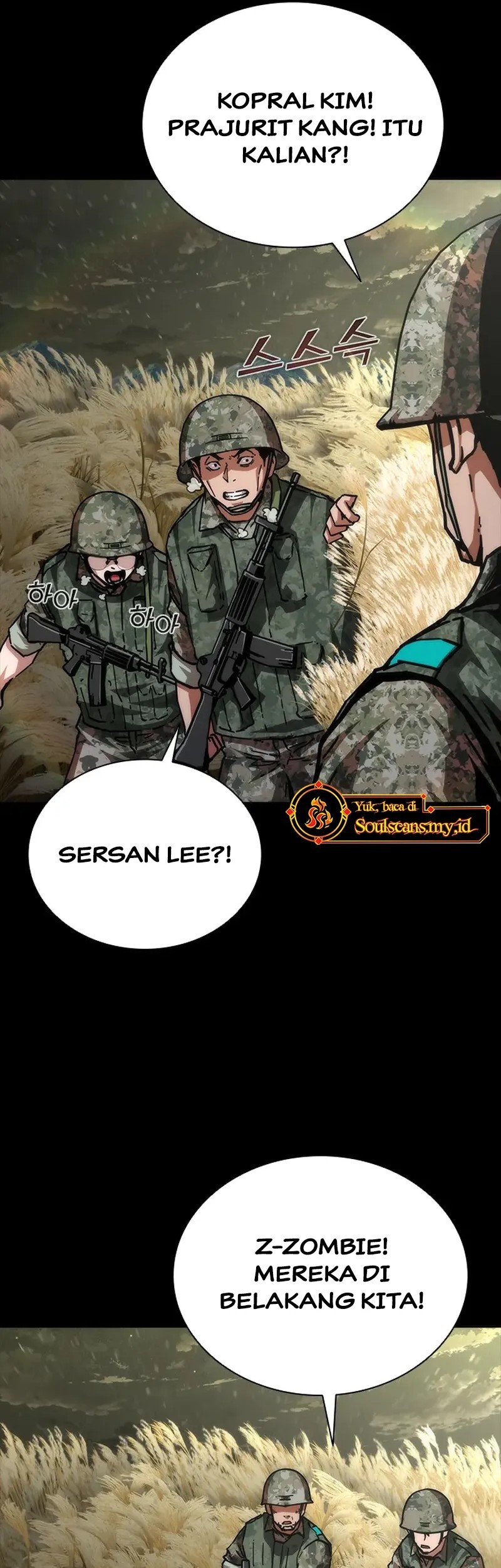 Zombie Apocalypse 82-08 Chapter 75 - halaman 4