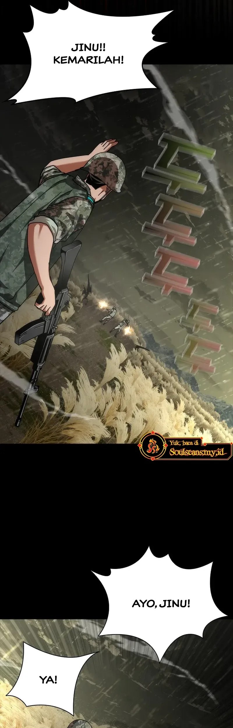 Zombie Apocalypse 82-08 Chapter 75 - halaman 45