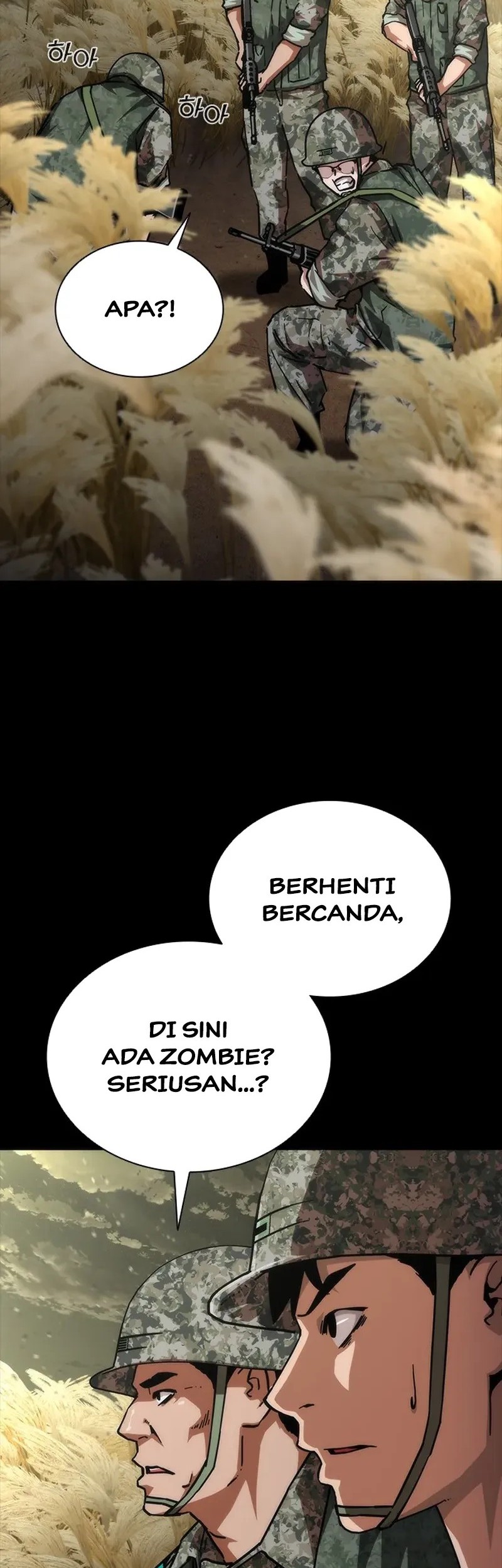 Zombie Apocalypse 82-08 Chapter 75 - halaman 5