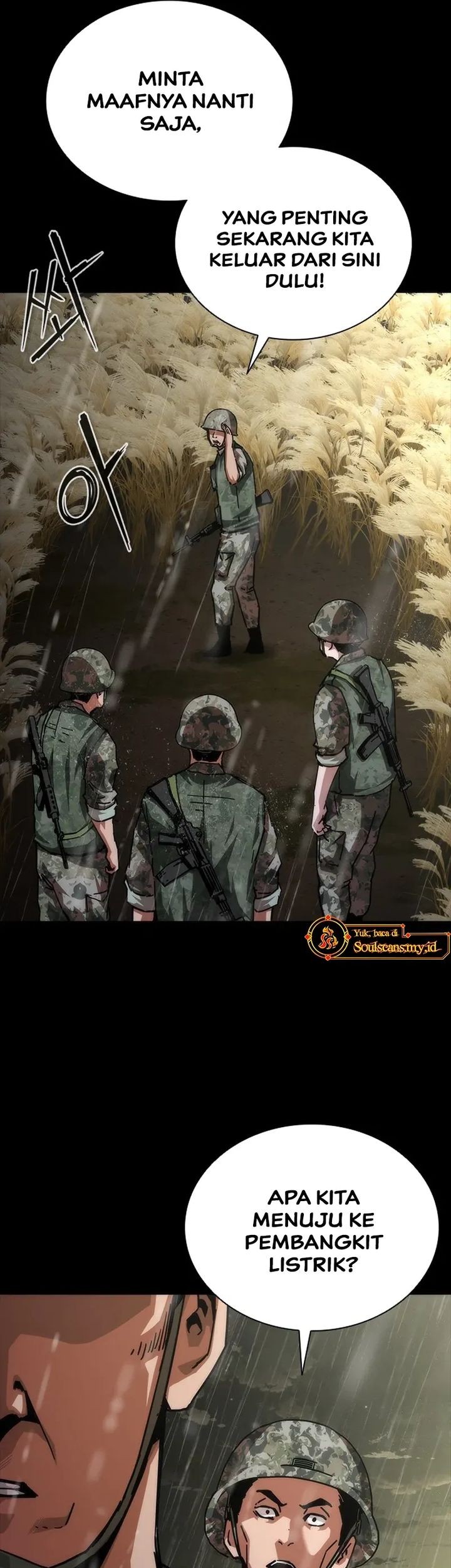Zombie Apocalypse 82-08 Chapter 76 - halaman 11