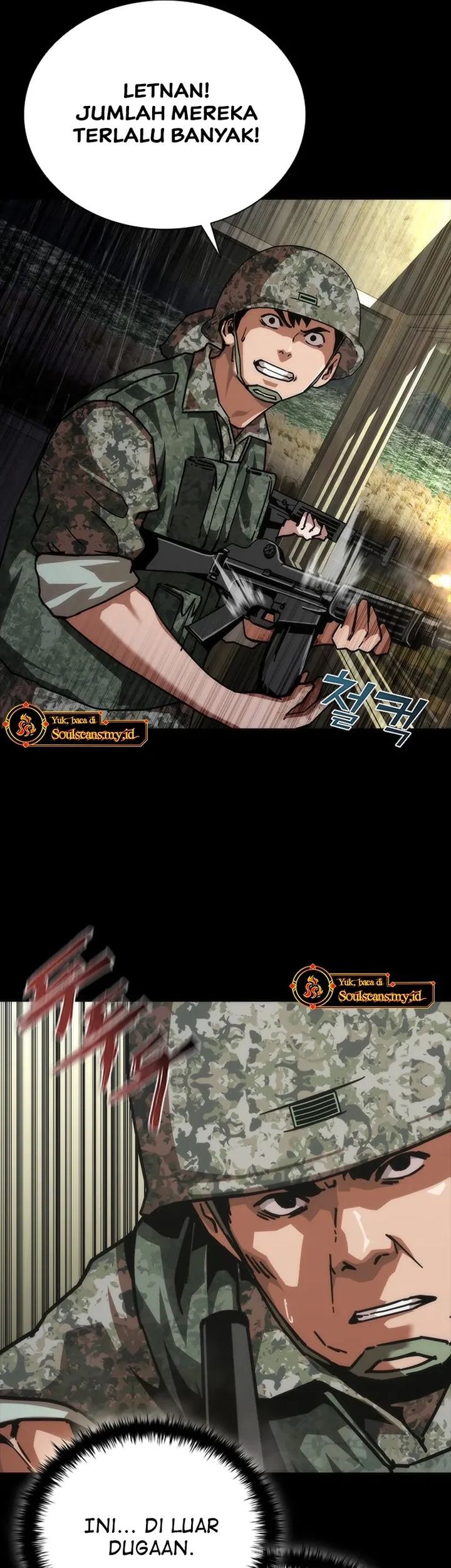 Zombie Apocalypse 82-08 Chapter 76 - halaman 17