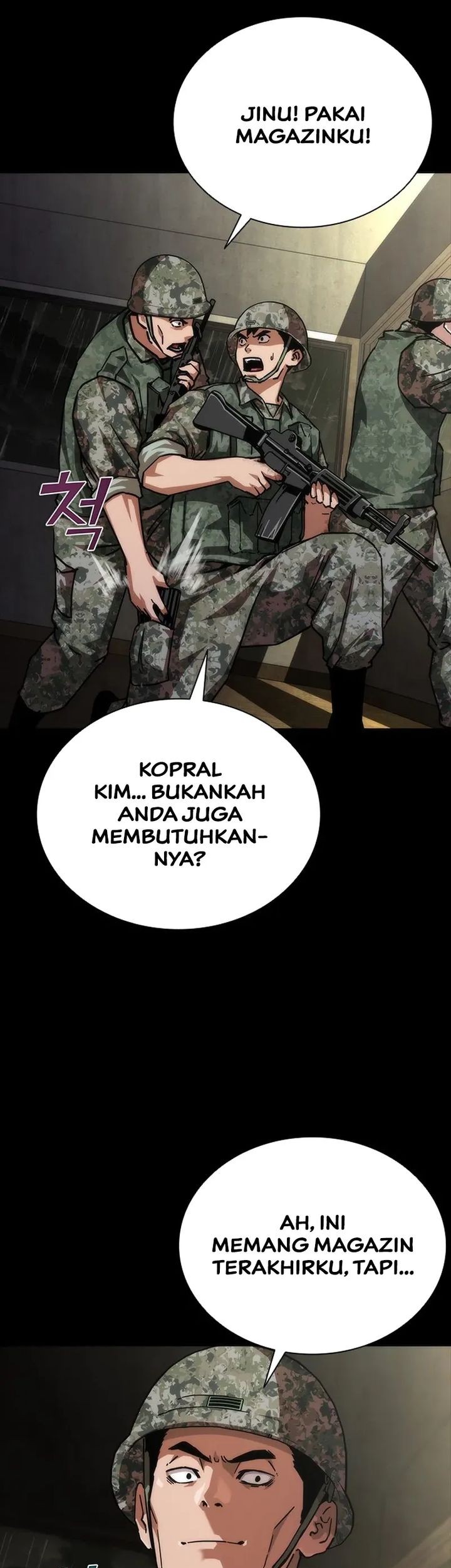 Zombie Apocalypse 82-08 Chapter 76 - halaman 21
