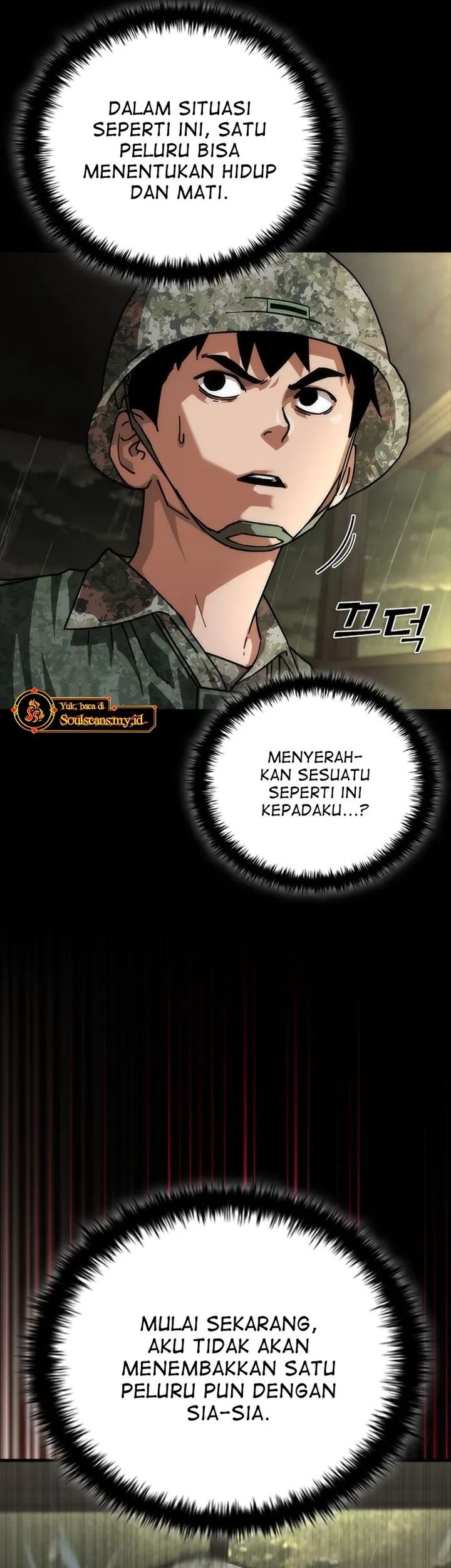 Zombie Apocalypse 82-08 Chapter 76 - halaman 23