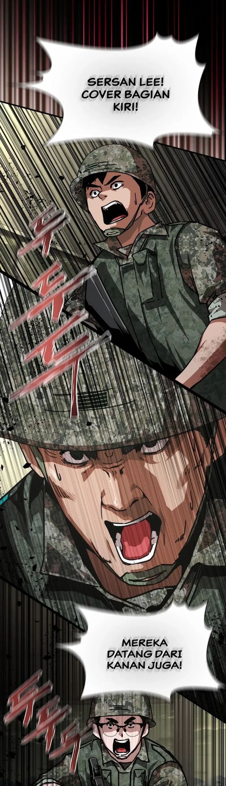 Zombie Apocalypse 82-08 Chapter 76 - halaman 31