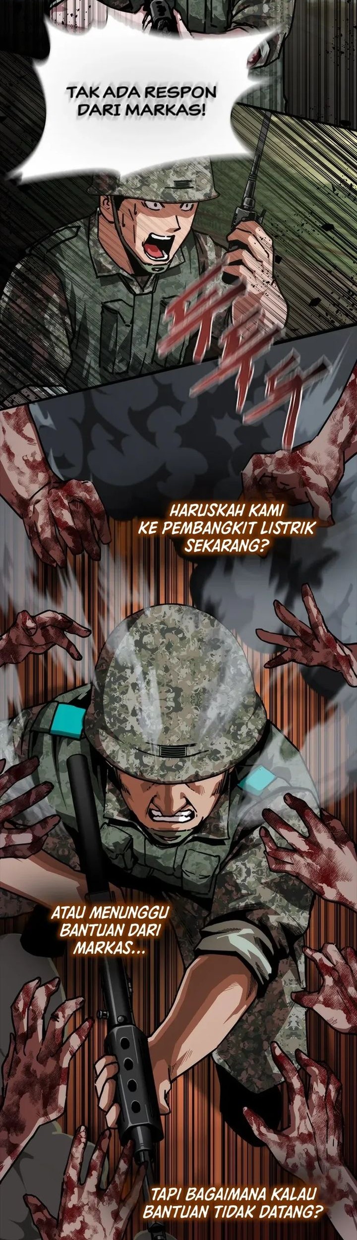 Zombie Apocalypse 82-08 Chapter 76 - halaman 32