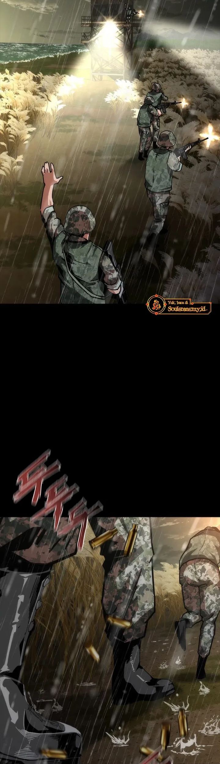 Zombie Apocalypse 82-08 Chapter 76 - halaman 38