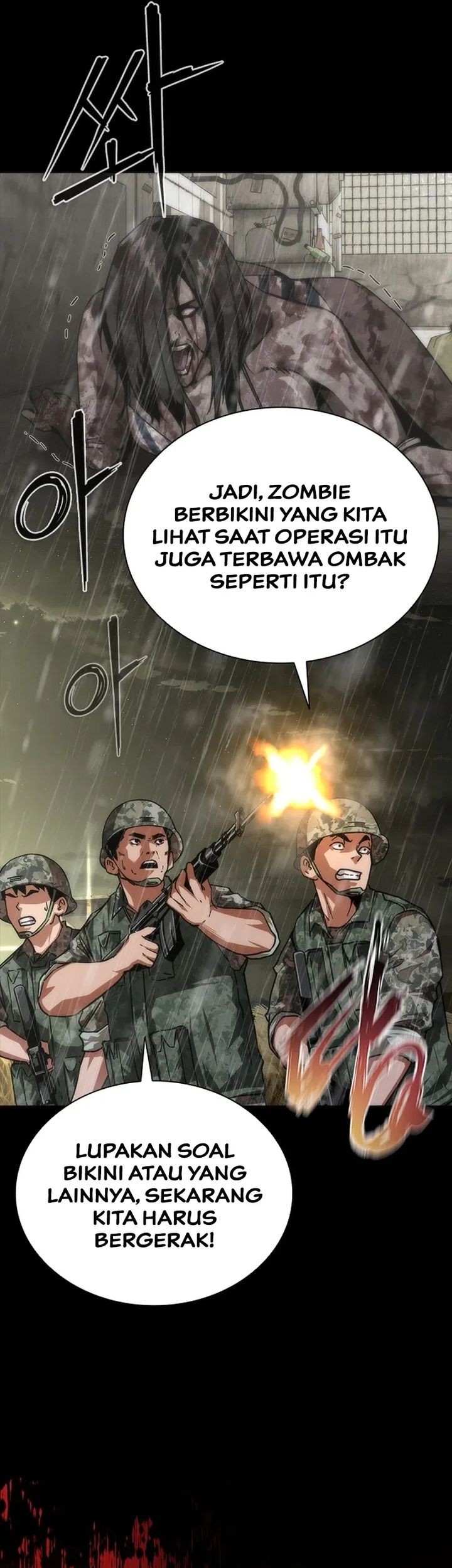 Zombie Apocalypse 82-08 Chapter 76 - halaman 44