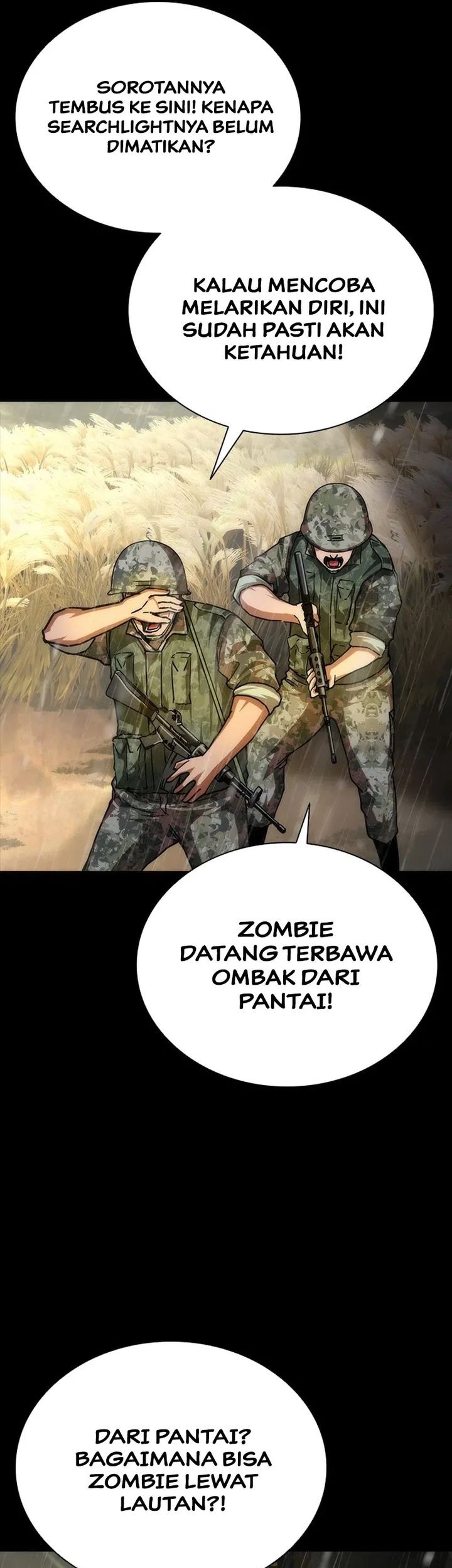 Zombie Apocalypse 82-08 Chapter 76 - halaman 49