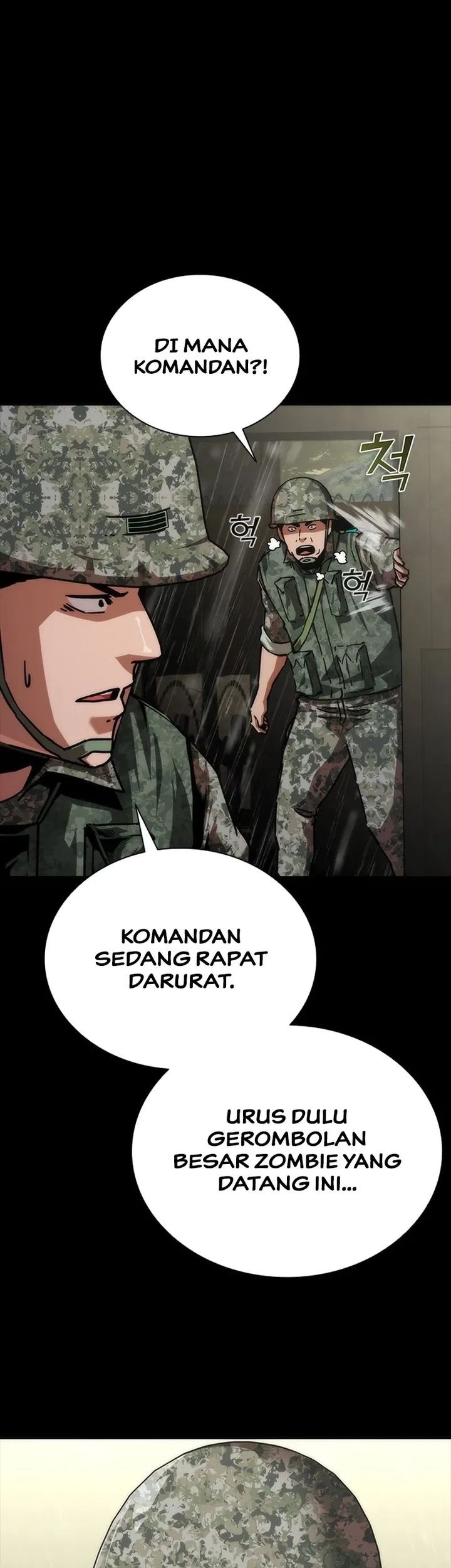 Zombie Apocalypse 82-08 Chapter 76 - halaman 53
