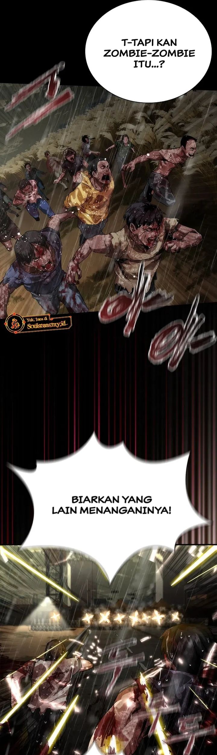 Zombie Apocalypse 82-08 Chapter 76 - halaman 55