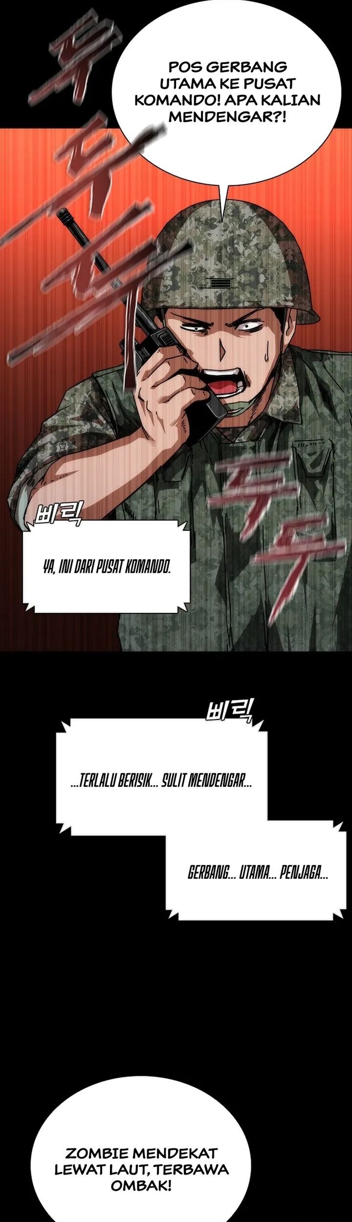 Zombie Apocalypse 82-08 Chapter 76 - halaman 57