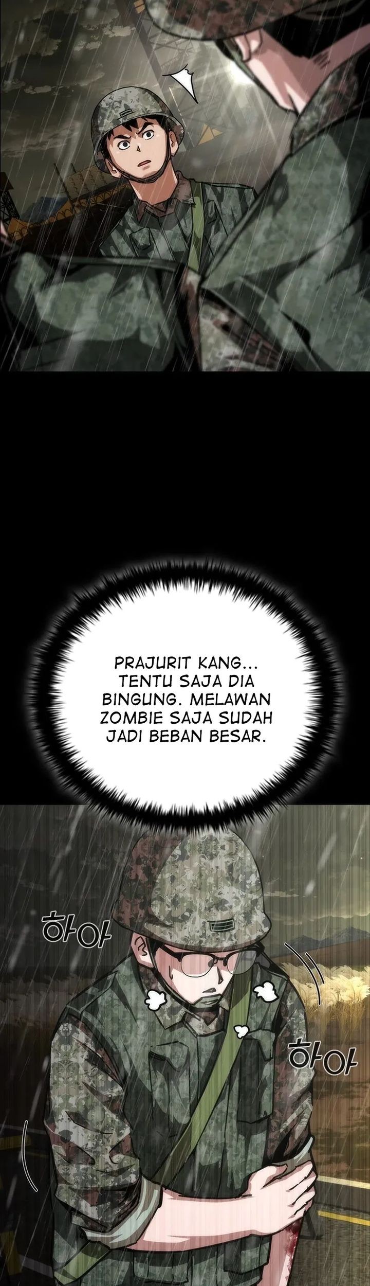 Zombie Apocalypse 82-08 Chapter 76 - halaman 69