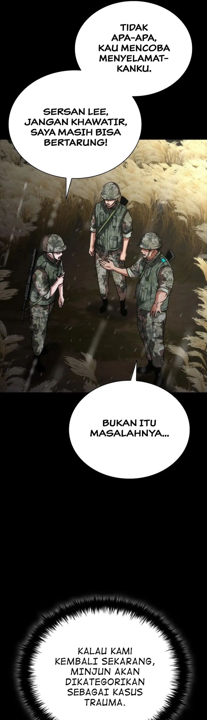 Zombie Apocalypse 82-08 Chapter 76 - halaman 7