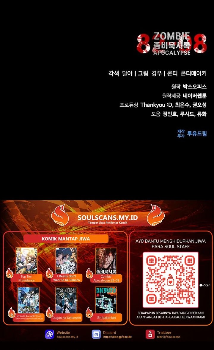 Zombie Apocalypse 82-08 Chapter 76 - halaman 83