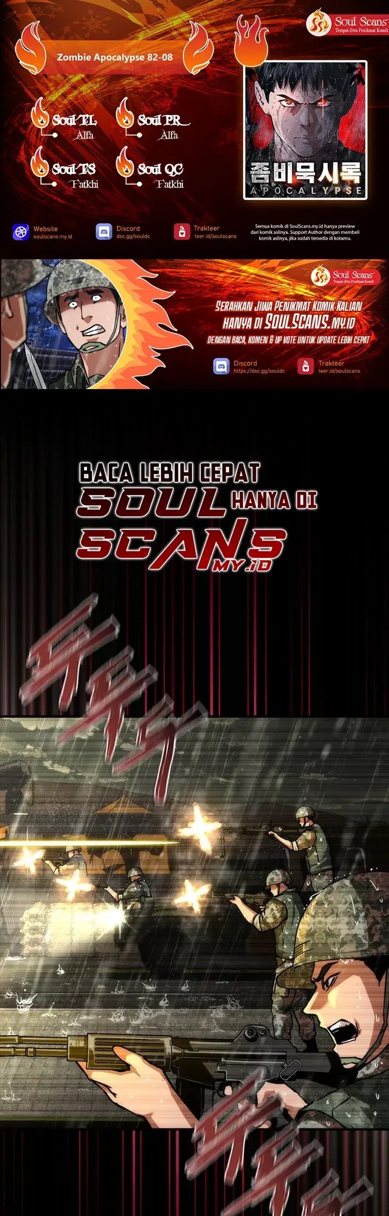Zombie Apocalypse 82-08 Chapter 77 - halaman 1