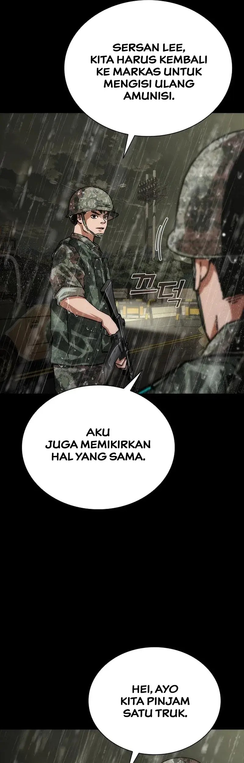 Zombie Apocalypse 82-08 Chapter 77 - halaman 10