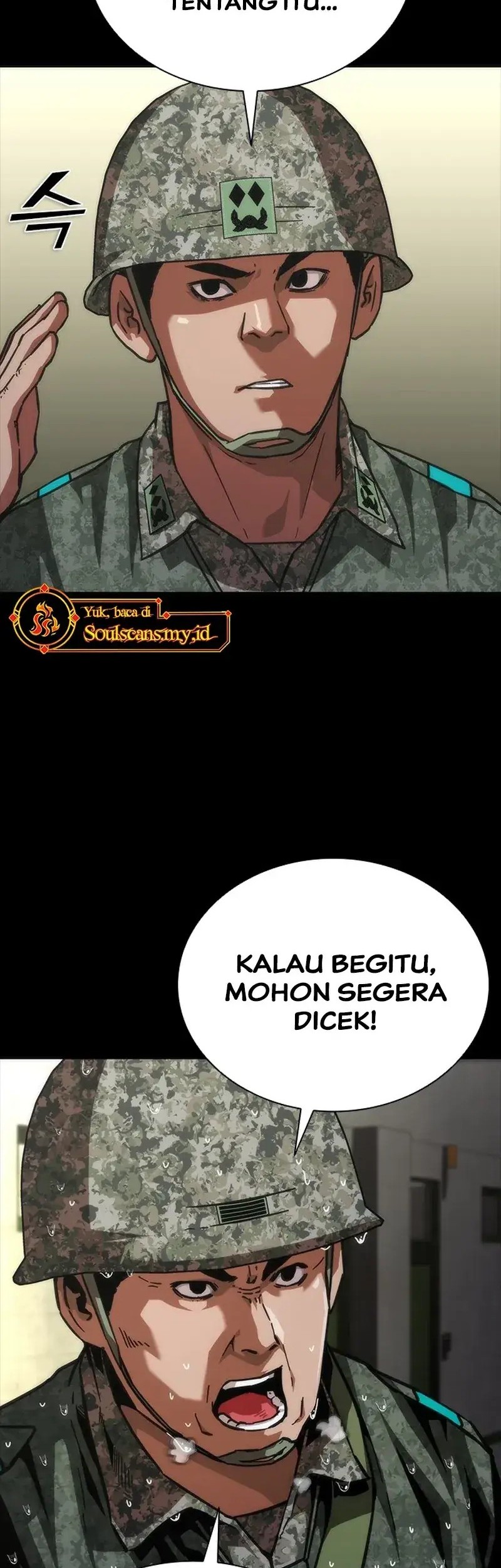 Zombie Apocalypse 82-08 Chapter 77 - halaman 35