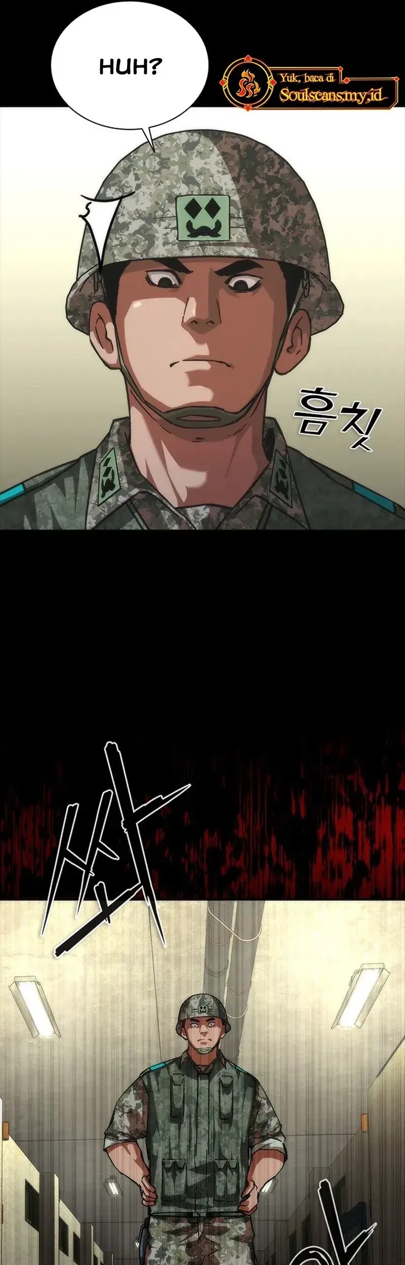 Zombie Apocalypse 82-08 Chapter 77 - halaman 43