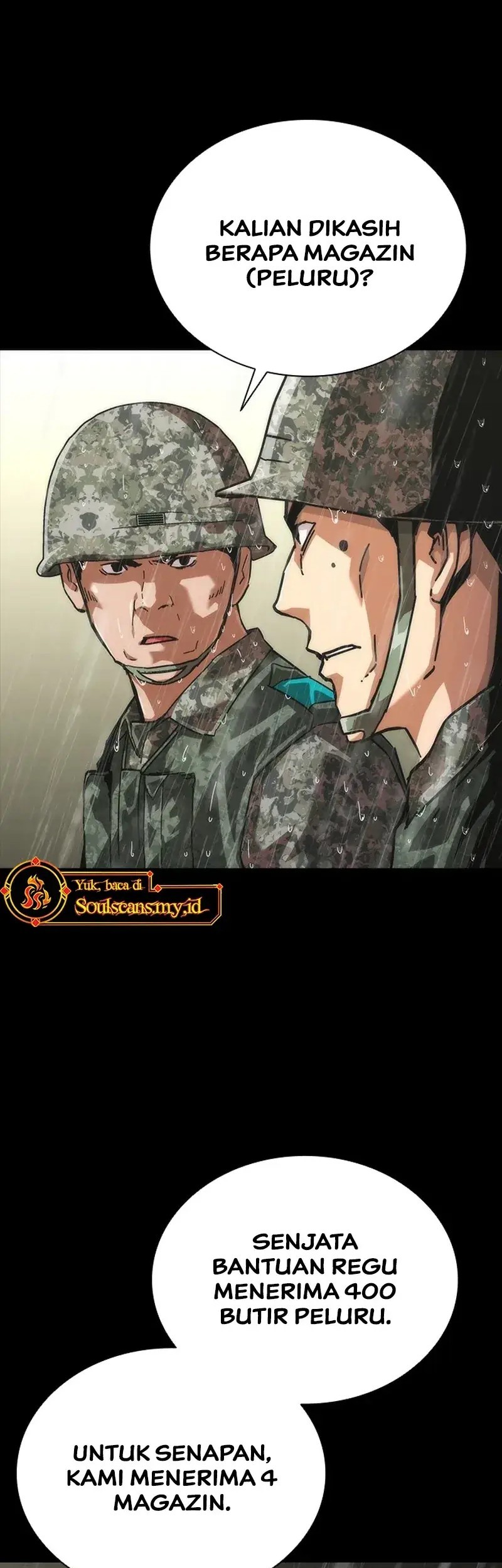 Zombie Apocalypse 82-08 Chapter 77 - halaman 7