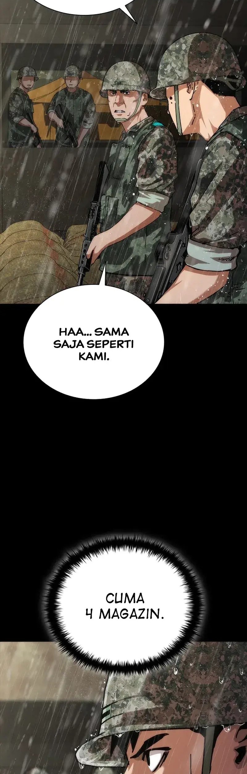 Zombie Apocalypse 82-08 Chapter 77 - halaman 8