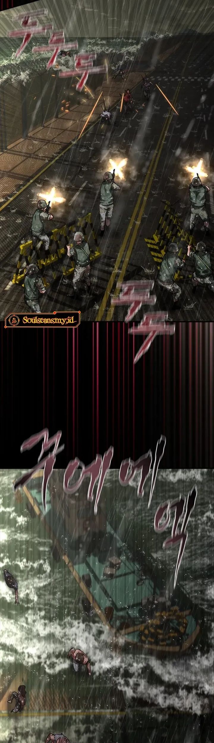 Zombie Apocalypse 82-08 Chapter 78 - halaman 16