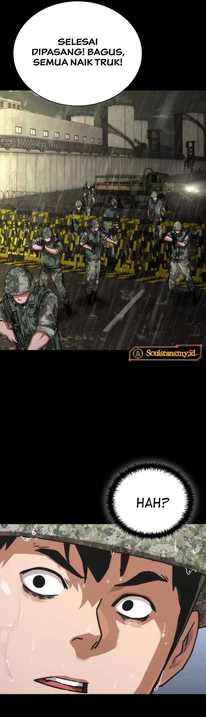 Zombie Apocalypse 82-08 Chapter 78 - halaman 39