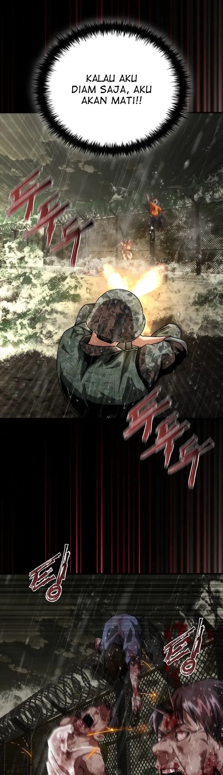 Zombie Apocalypse 82-08 Chapter 78 - halaman 55